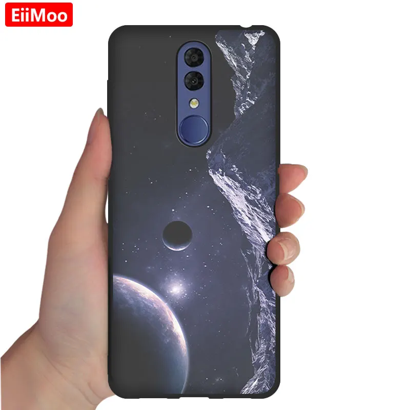 39 EiiMoo Мягкий ТПУ силиконовый чехол для Alcatel 3 чехол 5053Y 5053D 5053K мультяшный чехол для задней панели телефона для Alcatel 3 чехол - Цвет: 39