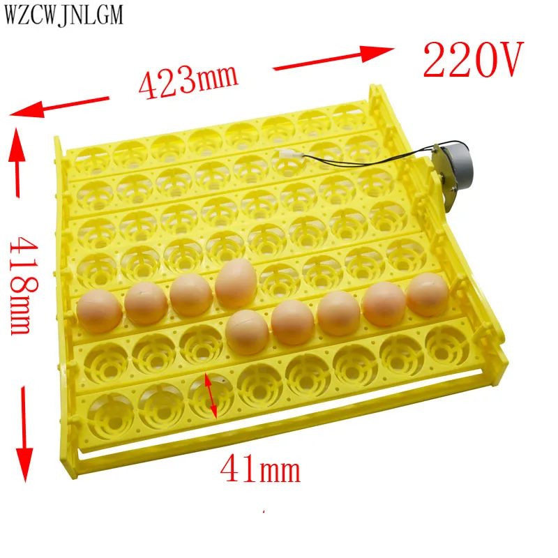 56 яиц инкубатор курица утка и Другое птицы автоматический инкубатор Птицы яйца птицы, Инкубационного Оборудования 220 В/110 В/12V1set