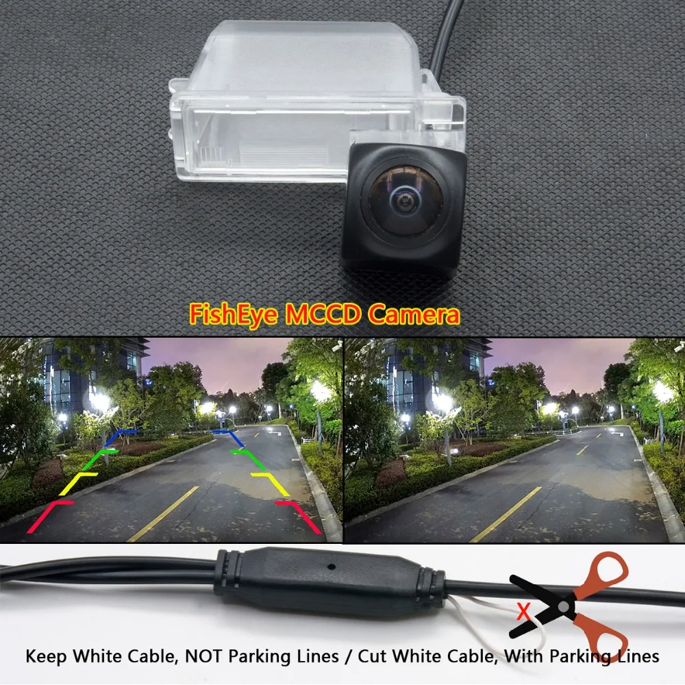 Рыбий глаз MCCD 1080P Звездное освещение для Ford Kuga Escape 2013 2014 2015 Беспроводная