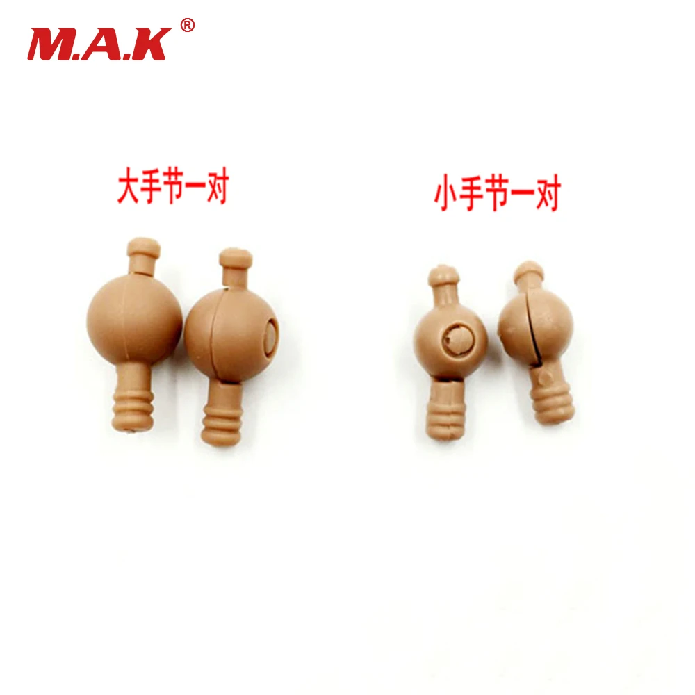 

1/6 Scale Figure Accessory Hand Connector Large Connector and Small Connector for 12 inches Action Figure Body