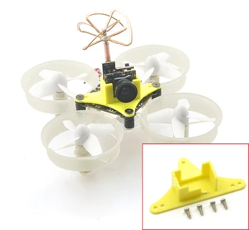 

4PCS VM275T HC48 VTX Camera Mounting Bracket Cam Base Seat Holder Stand Compatible w/ Inductrix FPV Photography AV Transmission