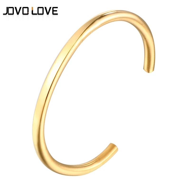 Fashion Simple Classic Titanium Stainless Steel Open Bangles Rose Gold Color Cuff Retro Bracelet for Men Wonem Jewelry Gift New | Украшения