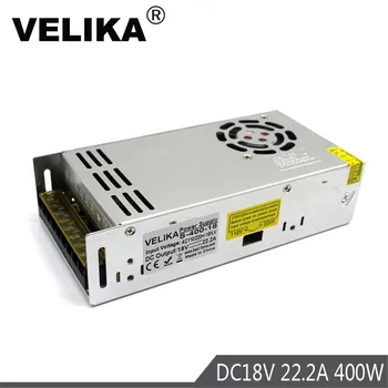 

Small Volume Single Output 400W 18V 22.2A Switching Power Supply Transformer AC110V 220V TO DC18V SMPS for LED Light CNC Stepper