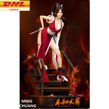 

Statue THE KING OF FIGHTERS Bust XIII Mai Shiranui Action Figure Ver 1:4 GK Anime Sexy Figures 50CM BOX D873