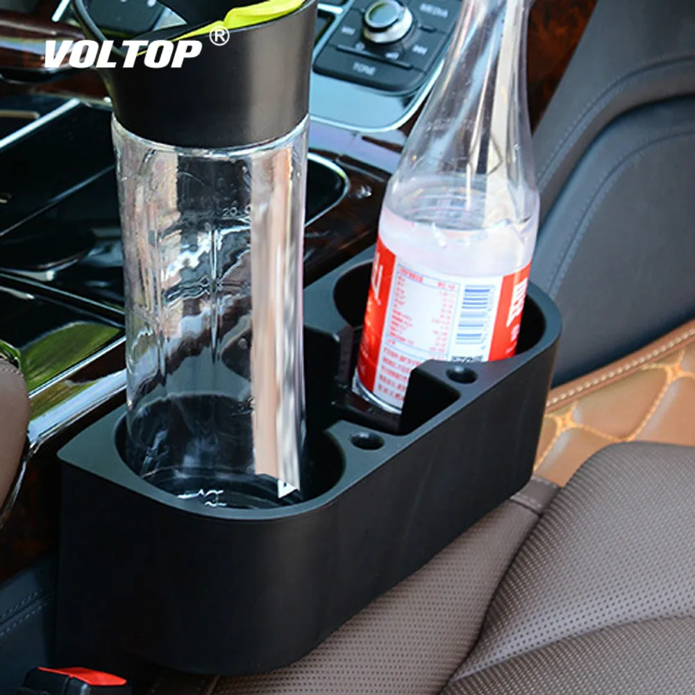 Car Cup Holder Organizer Portable Multifunction Car Coasters Seat Gap Cup Bottle Phone Drink Holder Stand Boxes