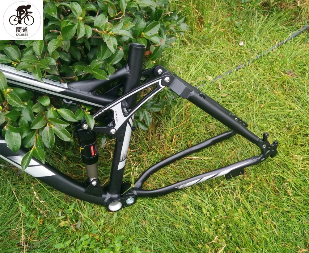Excellent Kalosse Soft-tail 26inch mountain bike frame alloy bicycle frame with rear suspension 7 Excellent Kalosse Soft-tail 26inch mountain bike frame alloy bicycle frame with rear suspension 7