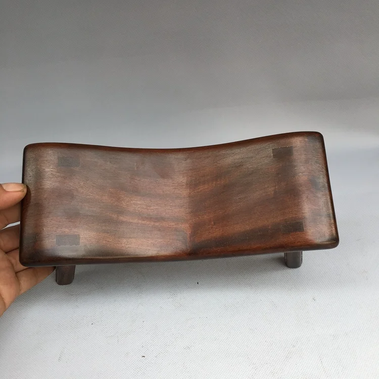 Ancient Handmade Wooden Bench, Wood Furniture, Solid Wood Neck Guard