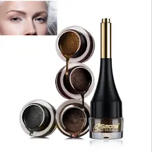 4 цвета Модный гель для бровей крем с 1 кисточкой натуральный макияж для глаз бровей стерео усилитель водостойкая стойкая косметика