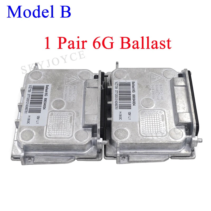 SKYJOYCE Новый 6G D1S HID блок управления балластом 89034934 4L0907391 Для Q7 Passat балласт