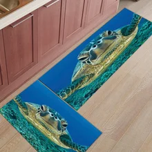 Морская черепаха грязь мусор грязи ловушка наборы аксессуаров напольные ковры натуральное кокосовое волокно зона бегунов акцент коврики двери коврик для входной двери