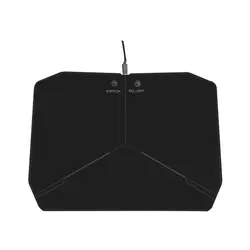 Новинка; Лидер продаж светодиодный освещения жесткий Gaming Мышь Pad RGB красочные компьютер Тетрадь мыши коврик 8