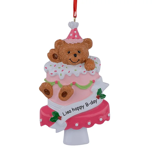 aliexpress com buy bear cake cup baby 1st first christmas