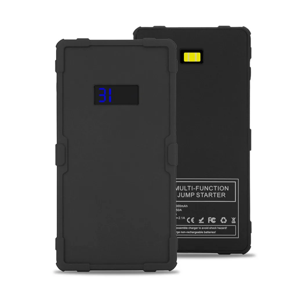 

68800mAH High Capacity 12V 4 USB Portable Mini Car Emergency Jump Starter Booster Battery Charger Power Bank For Emergency