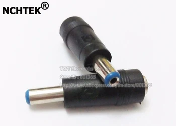 

NCHTEK DC Power 5.5x2.5mm Female to DC 5.5x2.1mm Male Plug CCTV Connector Adapter For Laptop / Monitor Power/Free shipping/60PCS