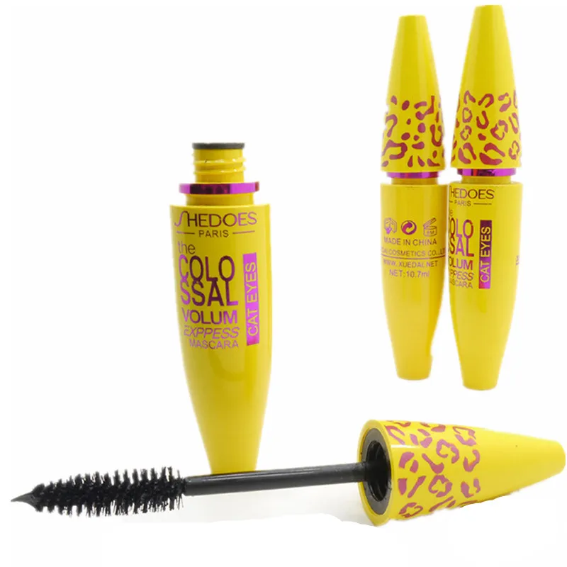 Makeup-Cosmetic-Length-Extension-Long-Curling-Eyelash-Black-Mascara-Lash-Make-Up-Easy-to-Wear-Natural