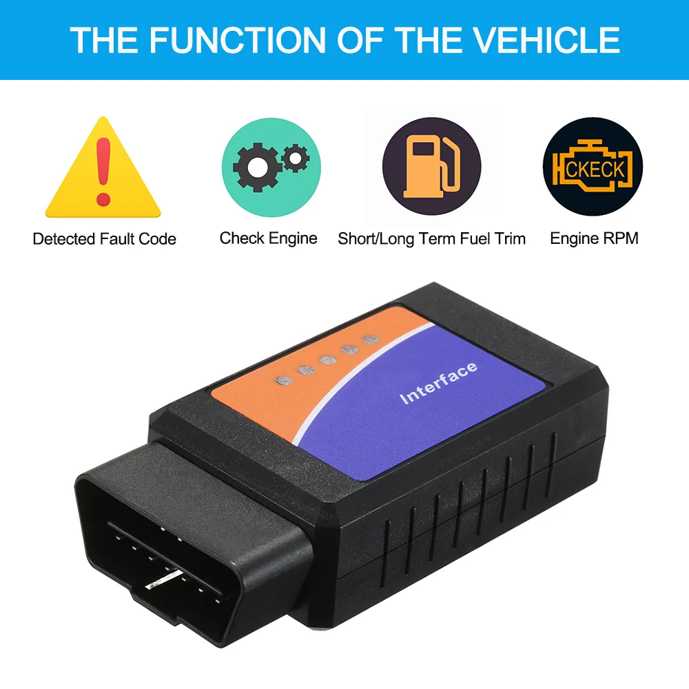 kkmoon obd2 сканер на АлиЭкспресс — купить онлайн по выгодной цене