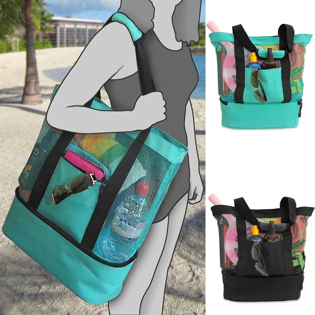 Высокая емкость унисекс пляжная сумка спортивная дикая индивидуальность элегантная сумка для бега тренировки тренажерный зал сумка на молнии для улицы J6