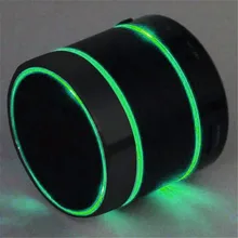 Portable Mini Bluetooth Speaker with LED Light,micro SD TF card slot for Mobile Phone Free Shipping FPXA23