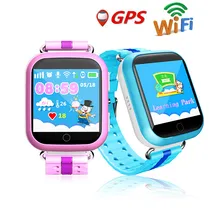 Gps tracker smart uhr baby watchs Wifi touchscreen smartwatch kids Safe Anti-verlorene Überwachen SOS Anruf Location tragbare geräte
