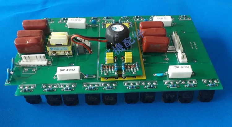 Up card of control board for  ZX7-315 ZX7-400 inverter mosfet  mma welding machine AC380V 3
