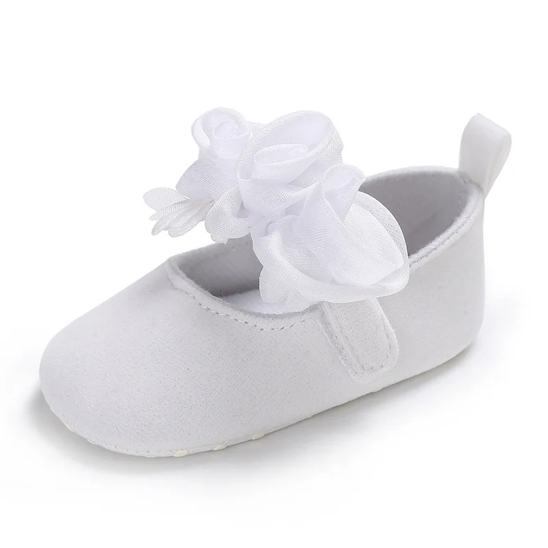 

Baby shoes spring and autumn models 0-1 princess shoes small flowers dance shoes soft bottom toddler shoes ZQ043