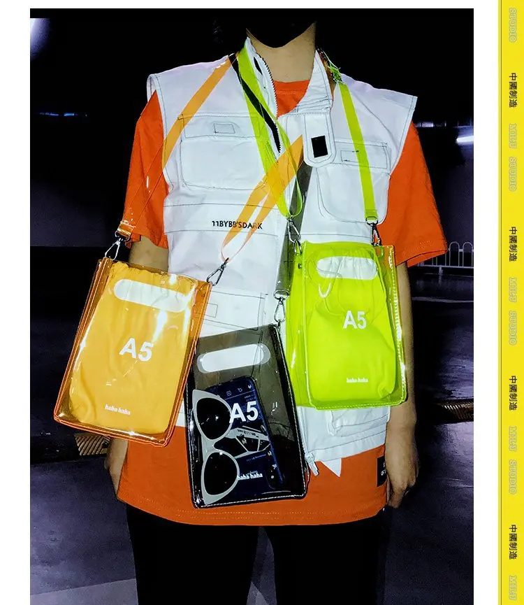 Женские сумки через плечо, новинка, брендовая Летняя мода, А5, женские желеобразные флуоресцентные цветные ПВХ Прозрачные Пляжные сумки с буквами