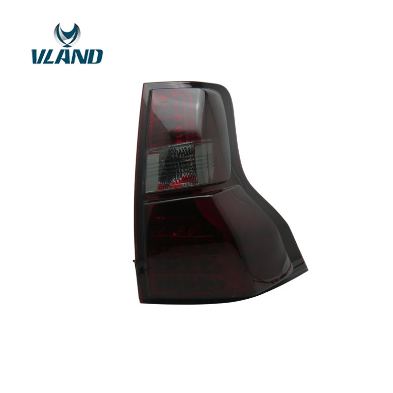 

VLAND Factory For Car Tail Light For Prado LED Taillight 2008 2010 2012 2016 Land Cruiser Prado F150 LED Tail Lamp With DRL