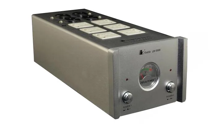 

Bada LB-5500 Audiophile Power Filter Plant 5000W 15A LB5500 Sliver