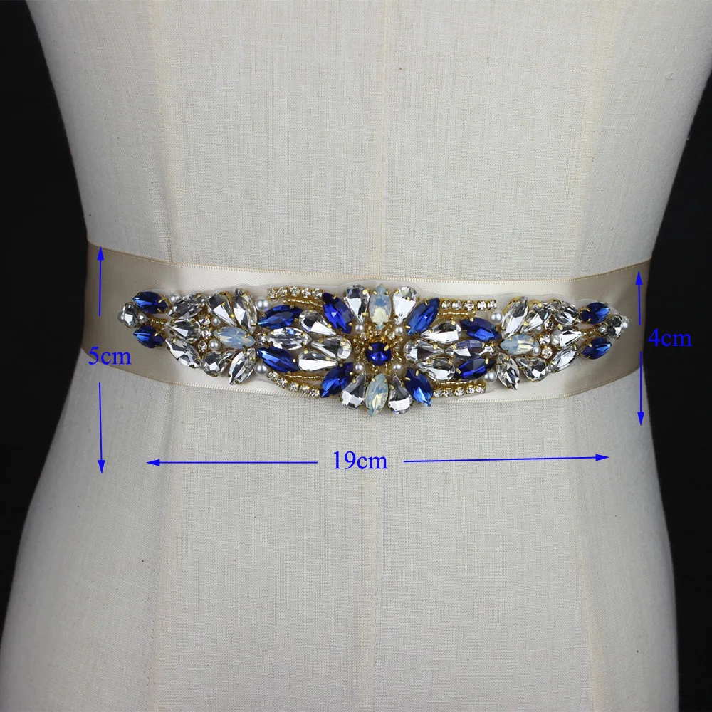 Дизайнерский Специальный дизайн для многоцветного свадебного пояса со стразами свадебный пояс-кушак с жемчугом из бисера свадебное