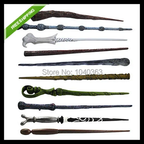 Details about   Harry Potter replica Universal Magic Wand 13.75" Cosplay New In Gift Box 009 