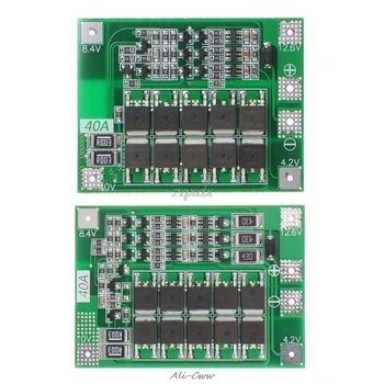 

3S 11.1V 12.6V 40A w/Balance 18650 Li-ion Lithium Battery BMS Protection Board Enhanced/Balanced Version