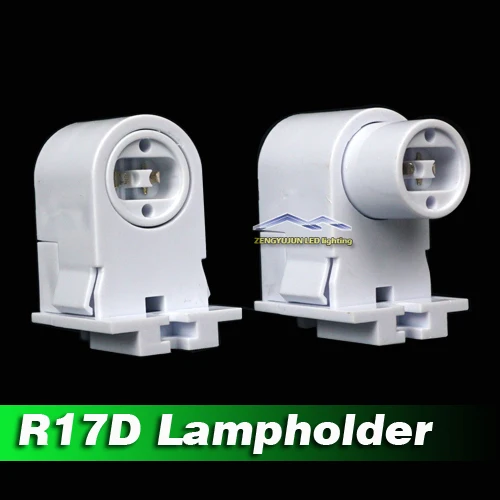 R17D Lamp Bases T8 lamp holder T10 aging lampholders T12 HO fluorescent lamp holder Aging R17t8