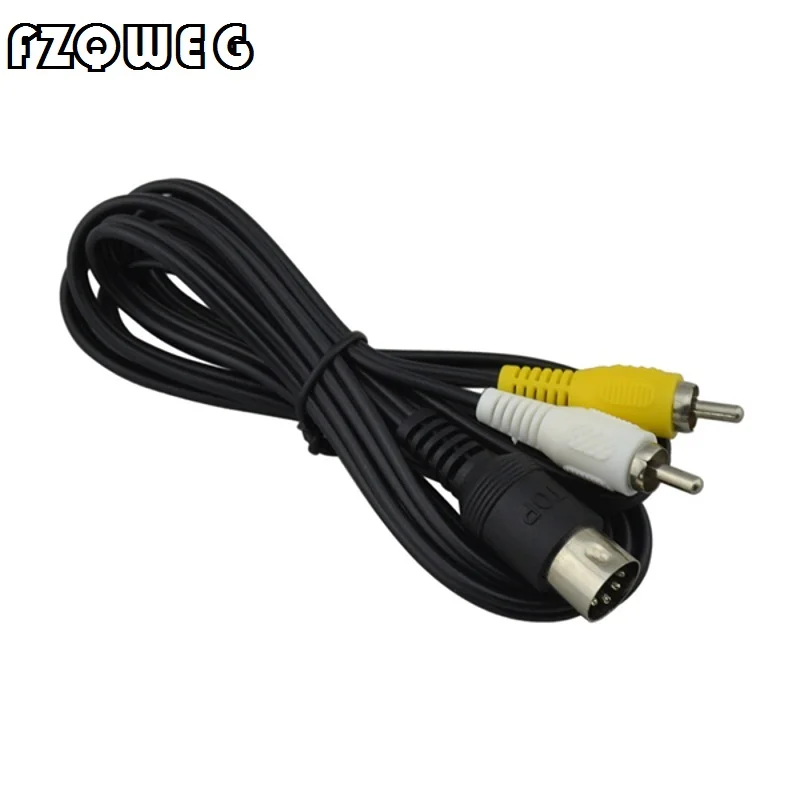 AV-cable-Audio-Video-Cable-RCA-Cord-for-SEGA-Mega-Drive-1-for-Genesis-1-with