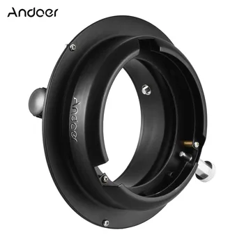 

Andoer Photography Photo Studio Mount Speedring Converter Adapter Ring for Softbox Dish Flash Light Mount