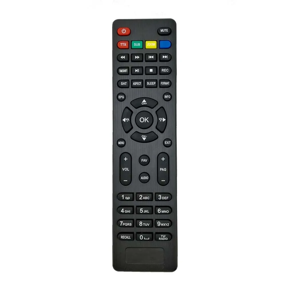 

KOQIT K1 / K1 Combo Extra Remote Control For Digital DVB-S2 DVB-T2 MPEG-4 Satellite Receiver Decoder Receptor IPTV Set Top Box