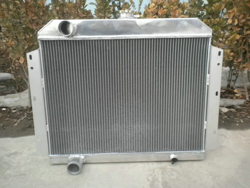 For International Scout V8 1966-1969 1967 1968 66 67 68 69 high quality new aluminum 3 row alloy radiator | Автомобили и