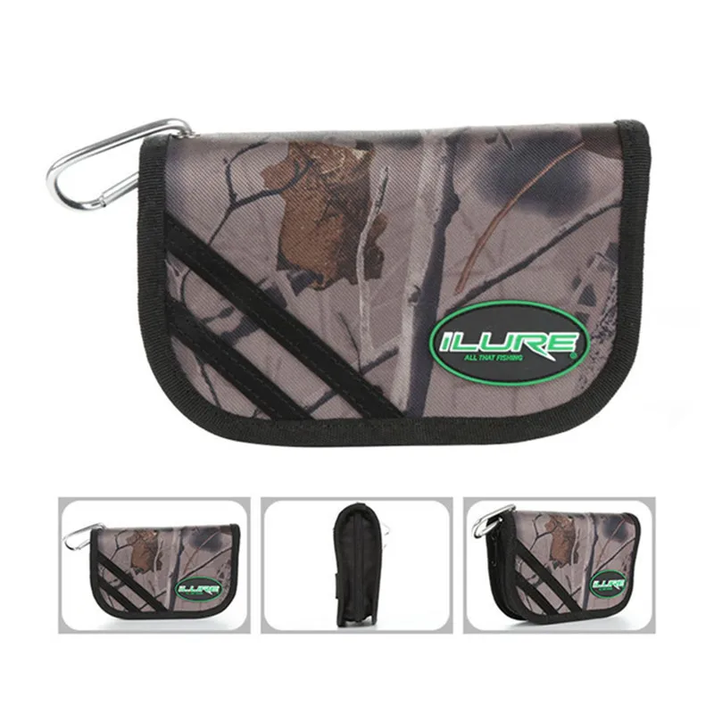 BaMMax Fishing Lure Bag 18cm*12cm*4cm Hard Lure waterproof Paillette Bag Fishing Tackle Bag Portable large capacity Tool Pesca