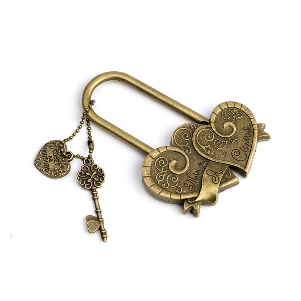 OurWarm Свадебный замок Love Lock для мостов подарки гостей церемония украшение подарок