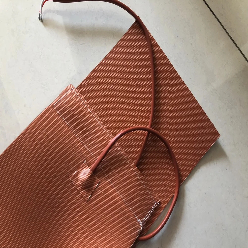 Nitrous Bottle Heater Silicone Heating Belt Blanket 240W 120V 4" x 12 1