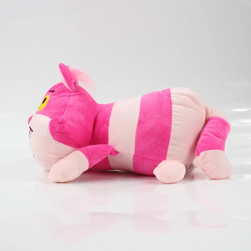 40 см розовый мультфильм в виде животного мягкая набивная Алиса в стране чудес Чеширский Кот плюшевые игрушки для детей подарки на день рождения Toy209