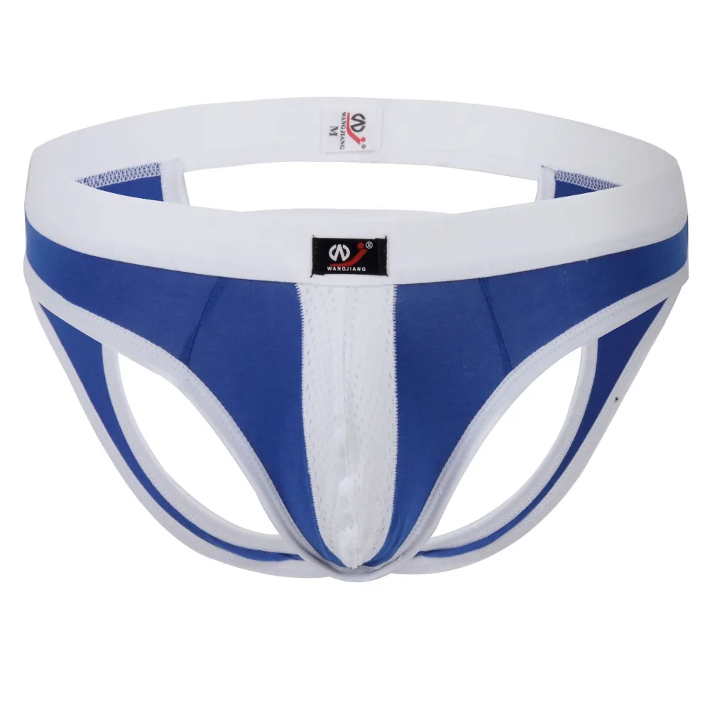 Sexy Men Underwear Jocks Straps Brand Sheer Mens Jocks Gay Penis Pouch