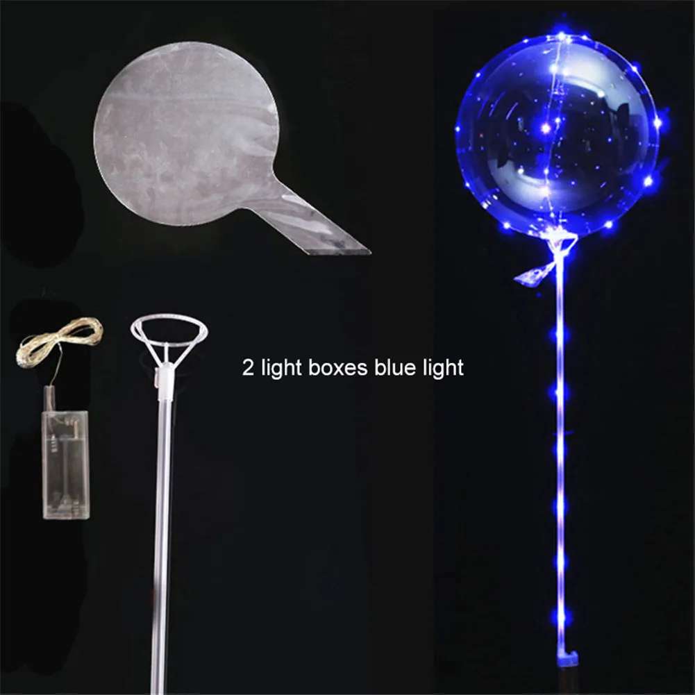 

LED Luminous Balloon Round Bubble Transparent Balloons for Party Decorations QP2