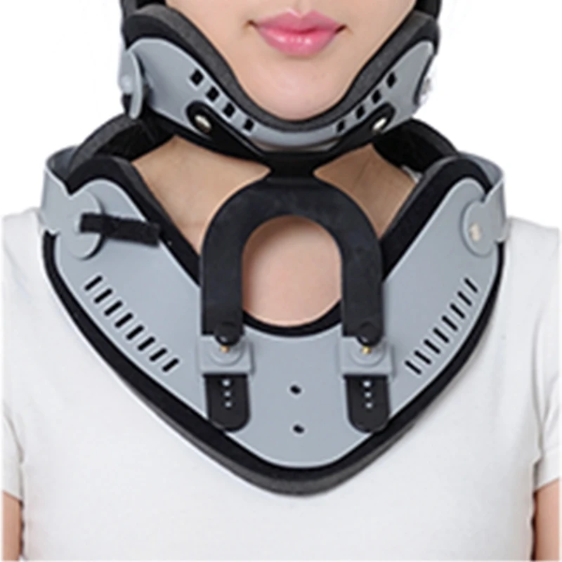 Adjustable Cervical Collar Neck Brace Provides Neck Support Relief from