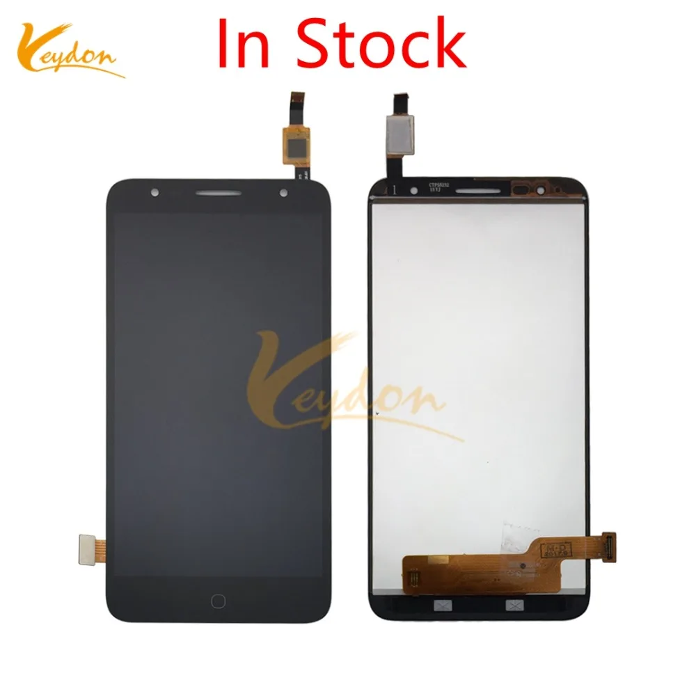 In Stock 5.5" For Alcatel Pop 4 Plus 5056D OT5056D OT5056 5056 5056A LCD Display Touch Screen Digitizer Assembly | Мобильные