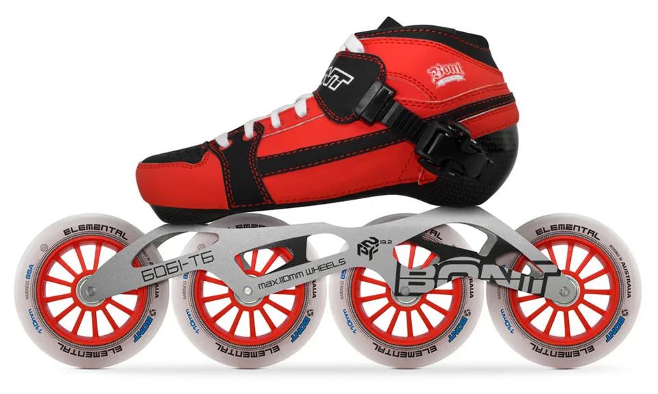 2PF 6061_Elemental 110mm_Pursuit Red-black