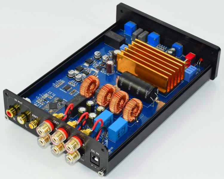 Готовый TPA3255 2 1 класс D усилитель PCM5100 DAC CSR64215 Bluetooth IIS аудио новый|Усилители