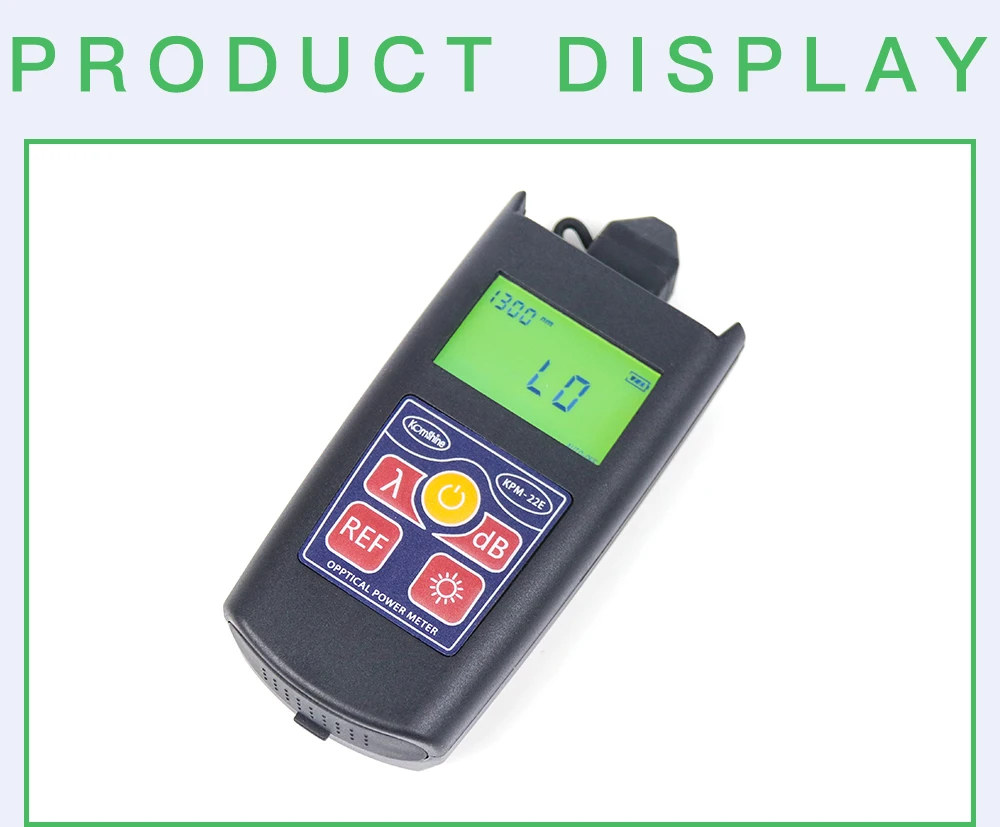 Komshine_KPM-22E_Fiber_optical_power_meter_equal_to_EXFO_power_meter_15