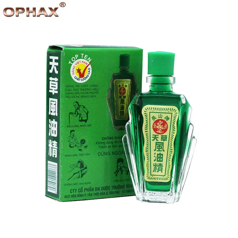 

Vietnam Herbal medicated Oil Fengyoujing Repellent Liquid Rheum Headache Dizziness Nausea Abdominal Pain Anti-itching Refreshing