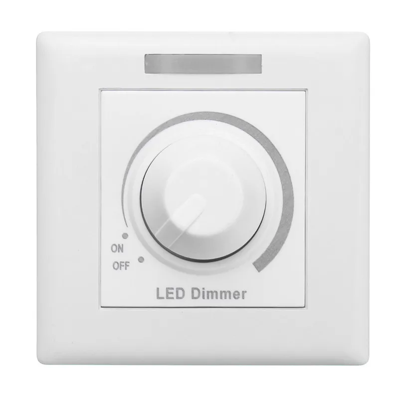 

110V/220V LED Light Dimmer Switch With 12 Keys IR Remote Control For Dimmable Light Lamp Bulb