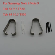 50 наборов Сенсорный экран стилус S Сменные стержни для ручек для samsung Galaxy Note 8 n950 Note 9 n960 s3 T820 s4 T830 S-перьевая ручка советы замена